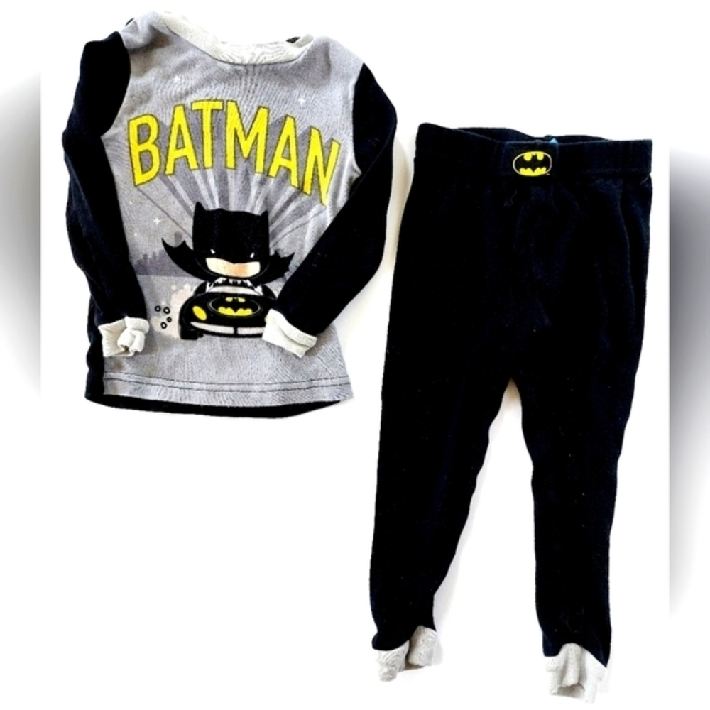 Batman Pj Set 18 Month Sleeper Set Batmobile Baby Batman